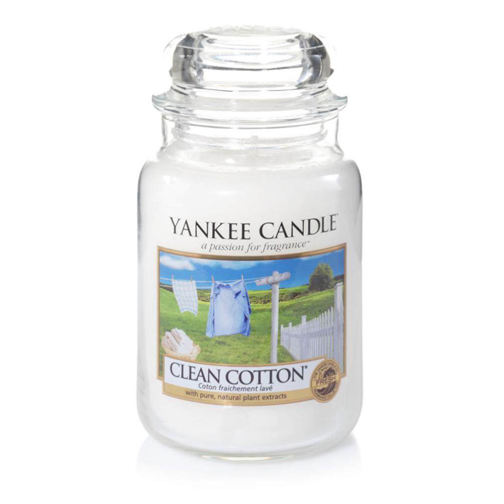 Yankee Candle Clean Cotton Large Jar £20.99